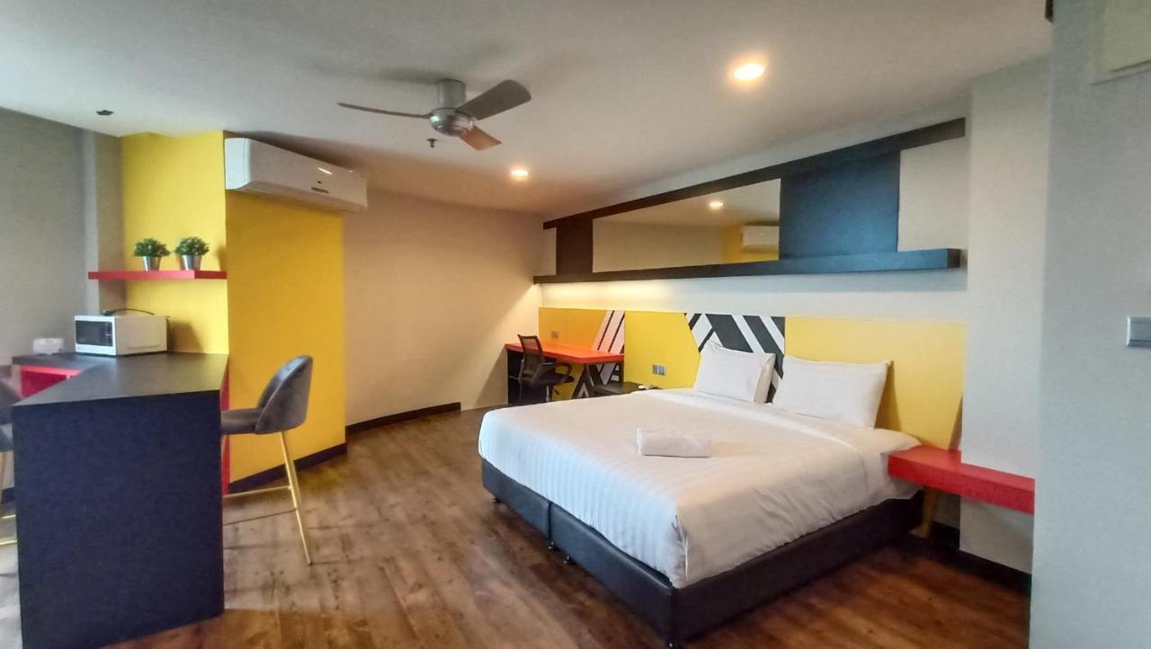 Sense Hotel Taiping Exteriör bild
