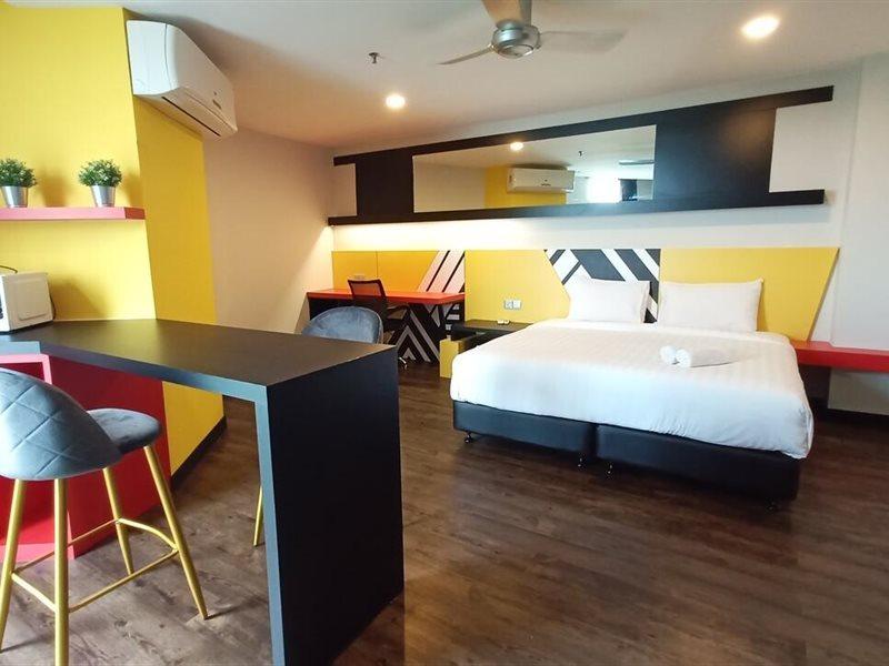 Sense Hotel Taiping Exteriör bild