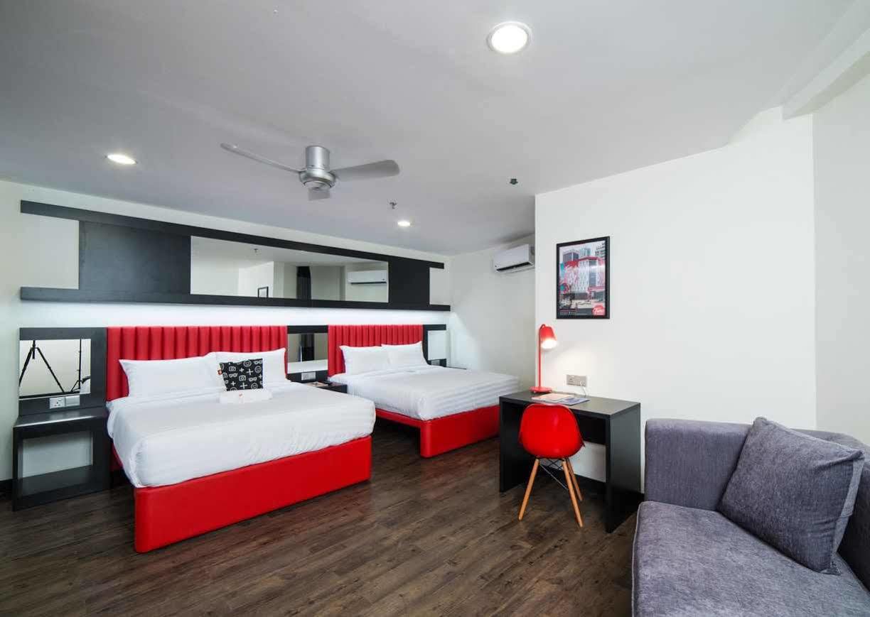 Sense Hotel Taiping Exteriör bild