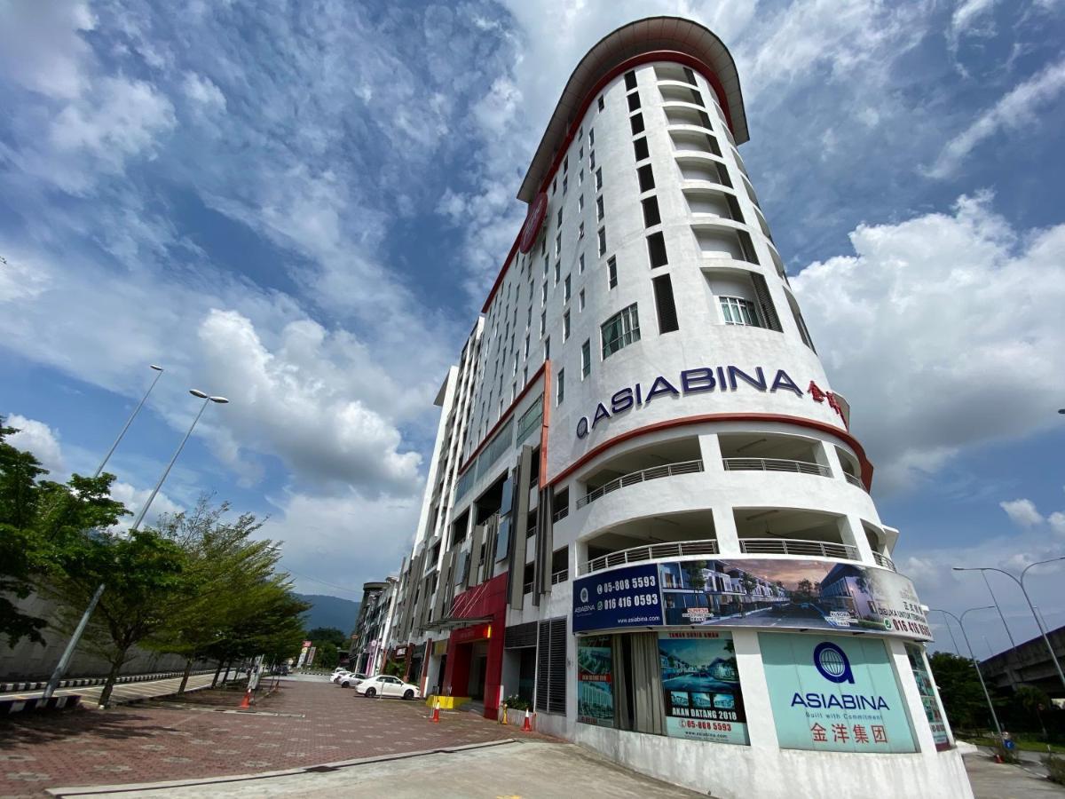 Sense Hotel Taiping Exteriör bild